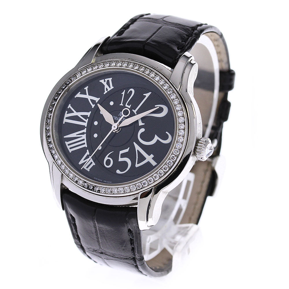 AUDEMARS PIGUET Millenary 77301ST.ZZ.D002 Diamond Bezel Automatic Ladies_818402