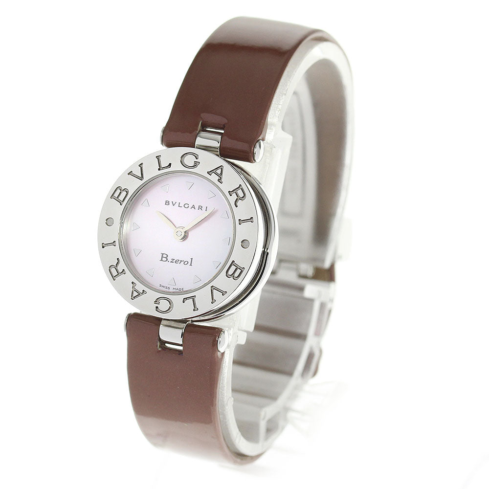 BVLGARI B-zero1 BZ22S Pink shell Dial Quartz Ladies Watch_818430