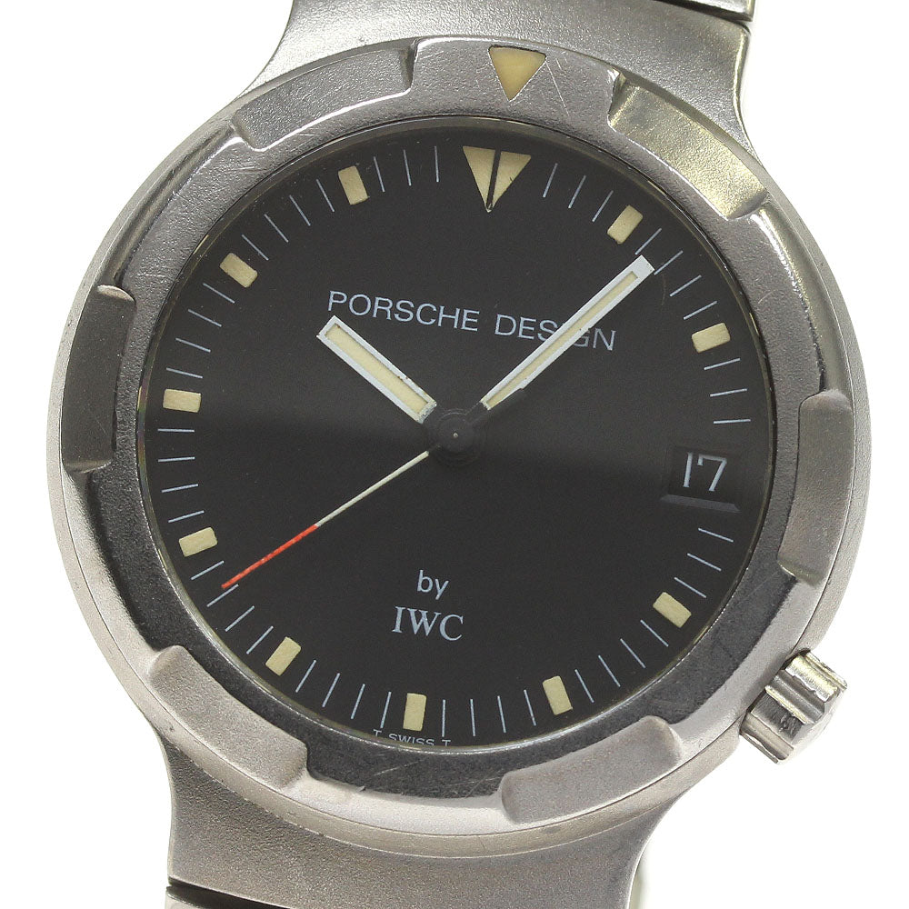 Porsche Design by IWC Ocean 500 IW350301 Date black Dial Automatic Boy's_818448