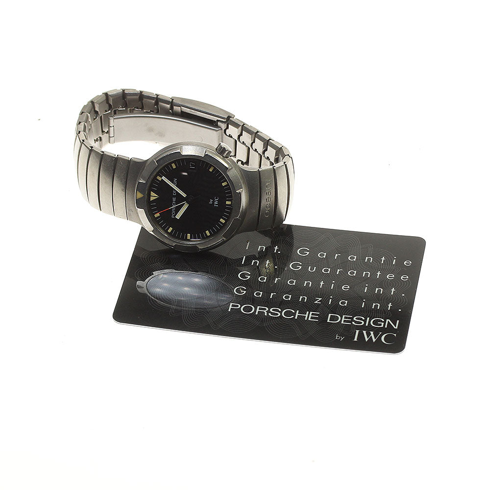 Porsche Design by IWC Ocean 500 IW350301 Date black Dial Automatic Boy's_818448