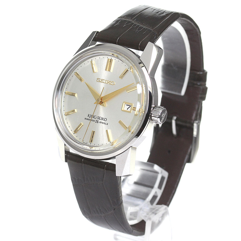 SEIKO King Seiko KS SDKA003/6L35-00F0 KSK Standard design limited edition model, limited to 1700 pieces worldwide Silver Dial Automatic Men's Watch_818460