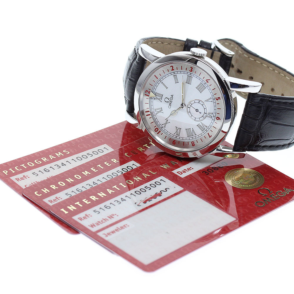 OMEGA Pilot watch 516.13.41.10.05.001 Small secondsAutomatic Men's Watch_818498