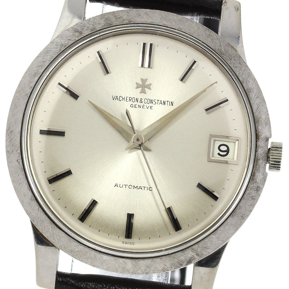 VACHERON CONSTANTIN 6378Q K18WG cal.K1072 Silver Dial Automatic Men's_818542