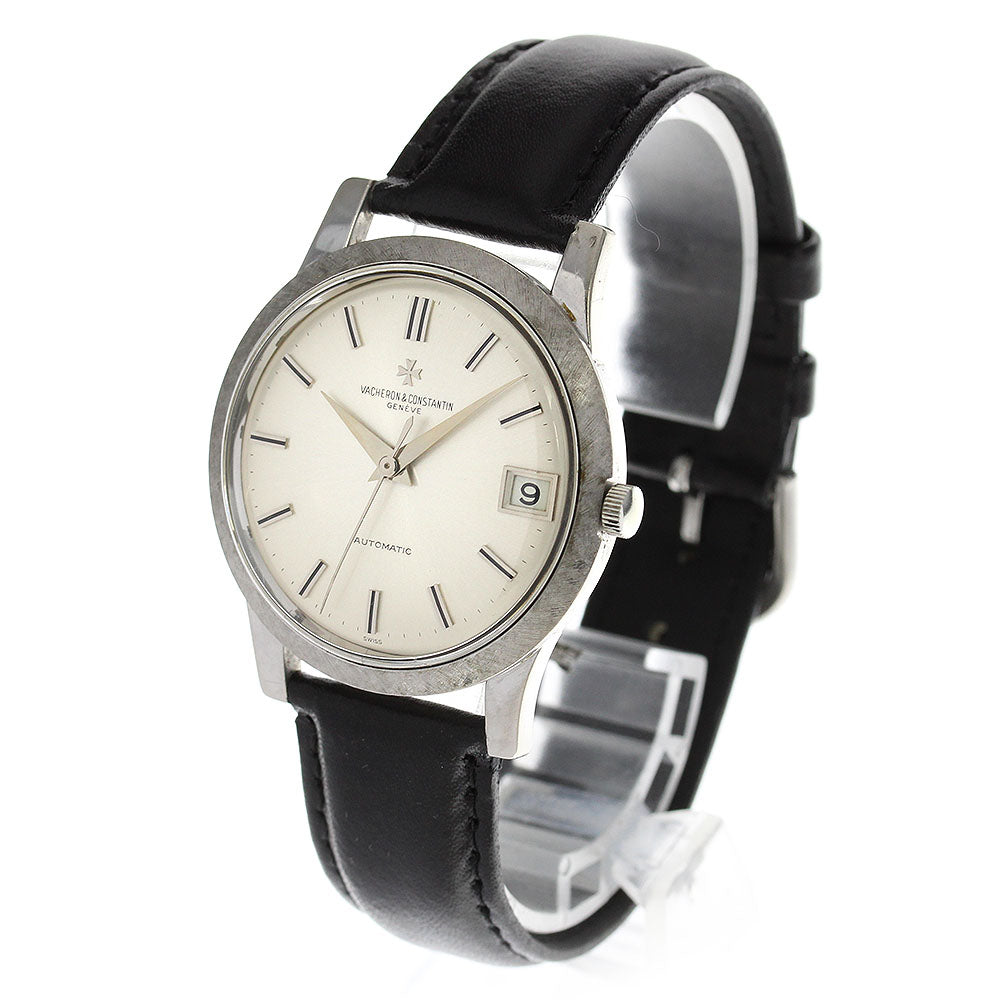 VACHERON CONSTANTIN 6378Q K18WG cal.K1072 Silver Dial Automatic Men's_818542