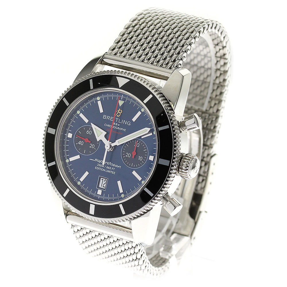 BREITLING Superocean Heritage Chrono A23320 Limited to 1000 Blue Dial AT_818601