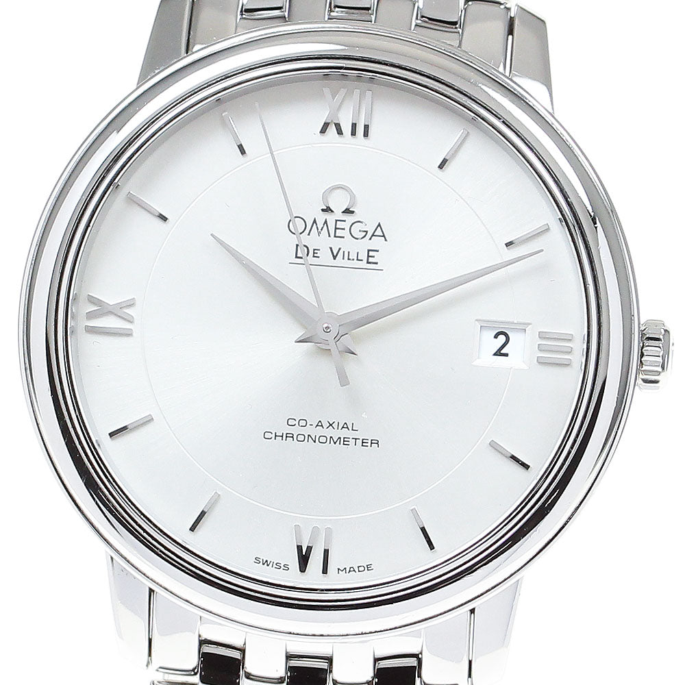 OMEGA De Ville Prestige 424.10.37.20.02.001 Co-Axial Date Automatic Men's_818617