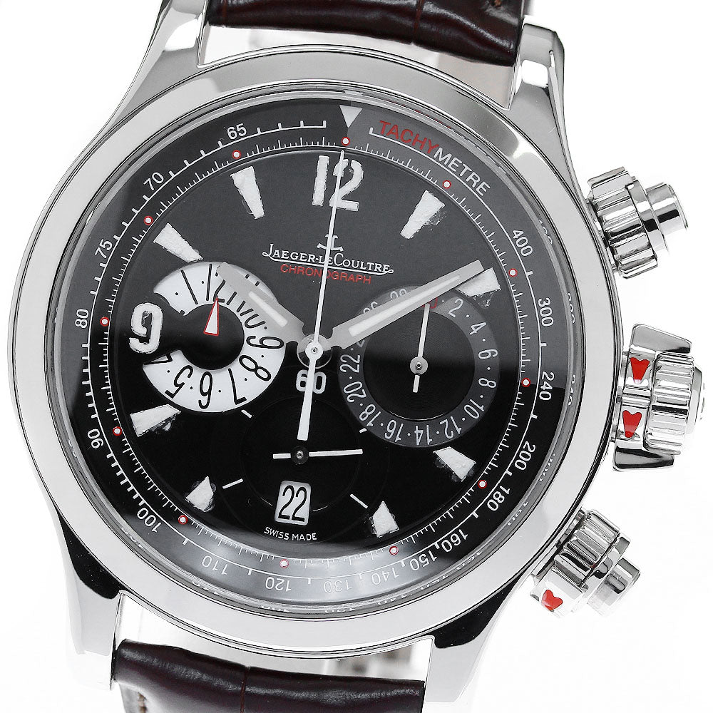 JAEGER-LECOULTRE Master compressor Q1758470 Chronograph black Dial Automatic Men's Watch_818620