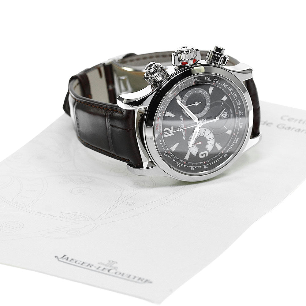 JAEGER-LECOULTRE Master compressor Q1758470 Chronograph black Dial Automatic Men's Watch_818620