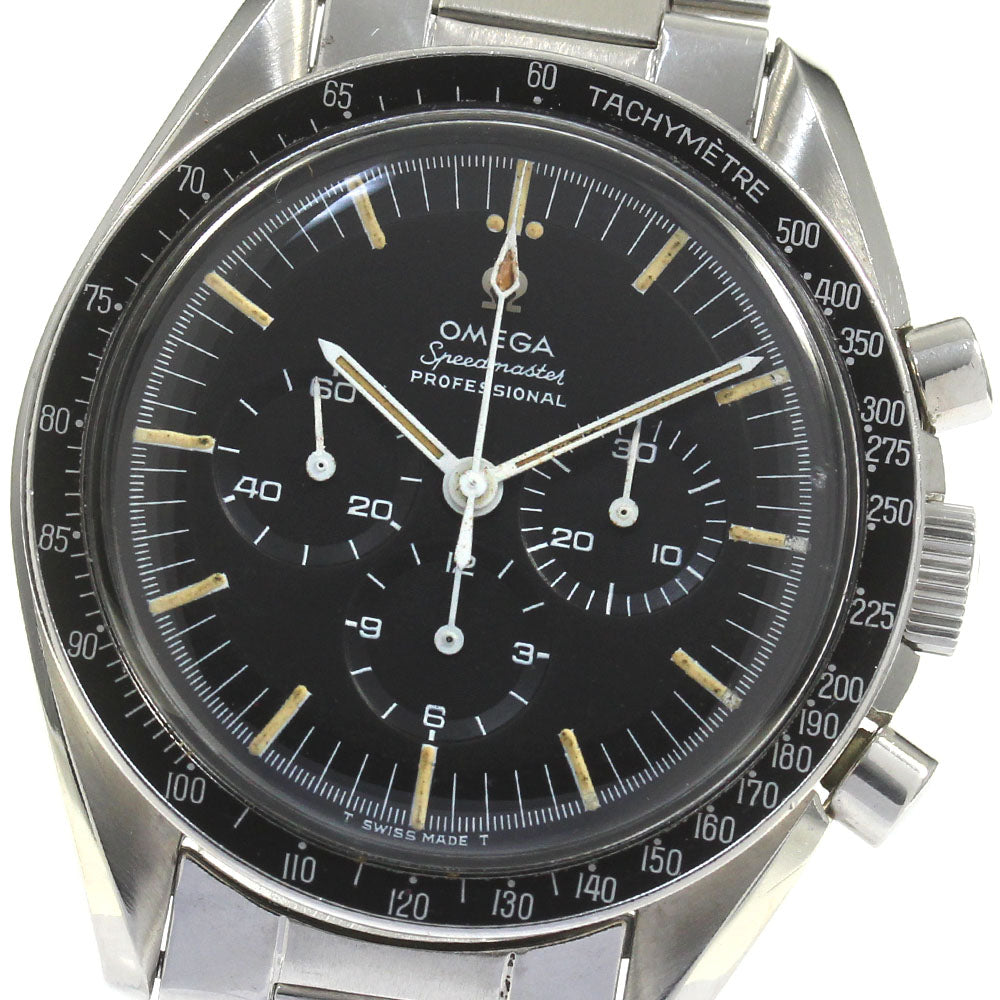 OMEGA Speedmaster 4th 145012-67 Cal.321 Caterpillar Bracelet HW Men's_818629