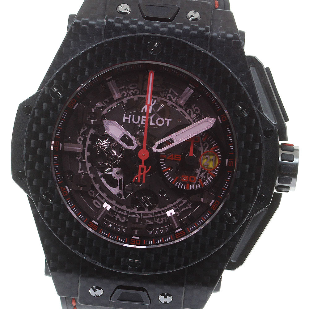 HUBLOT Big Bang Ferrari Red Magic 401.QX.0123.VR Automatic Men's Watch_818631