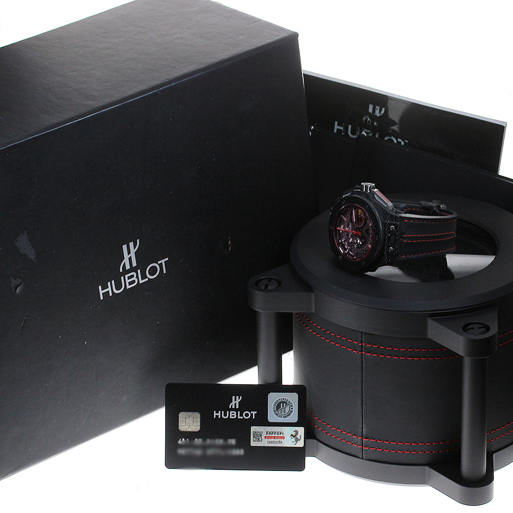 HUBLOT Big Bang Ferrari Red Magic 401.QX.0123.VR Automatic Men's Watch_818631