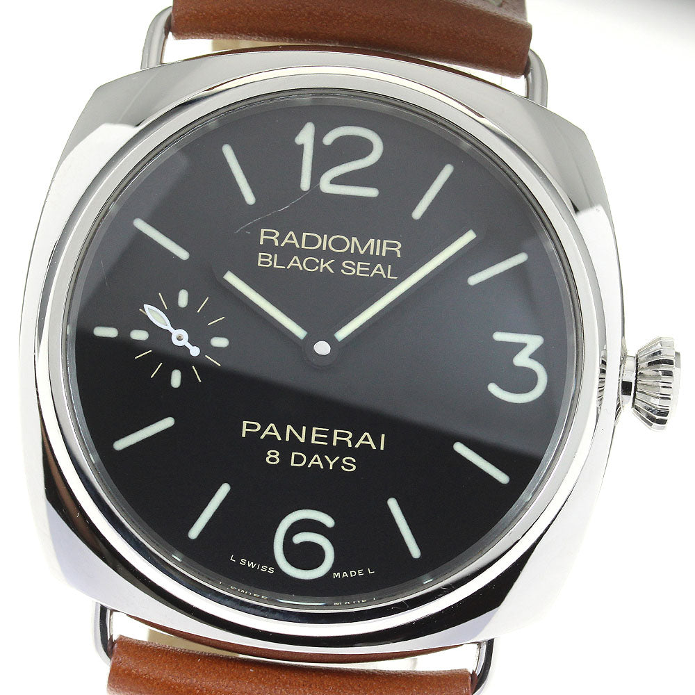 PANERAI Radiomir Black Seal PAM00609 8 Days Acciao Hand Winding Men's_818742