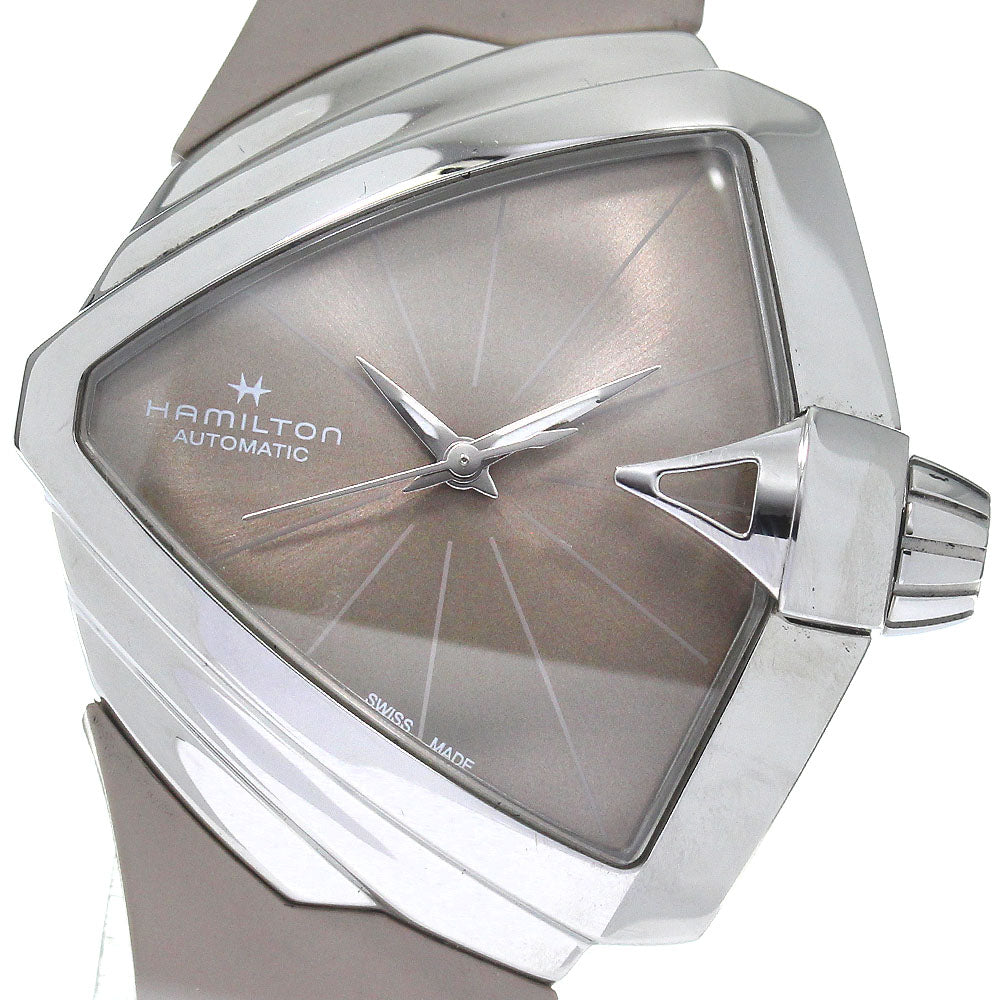 HAMILTON Ventura S Auto H241050 beige Dial Automatic Ladies Watch_818762