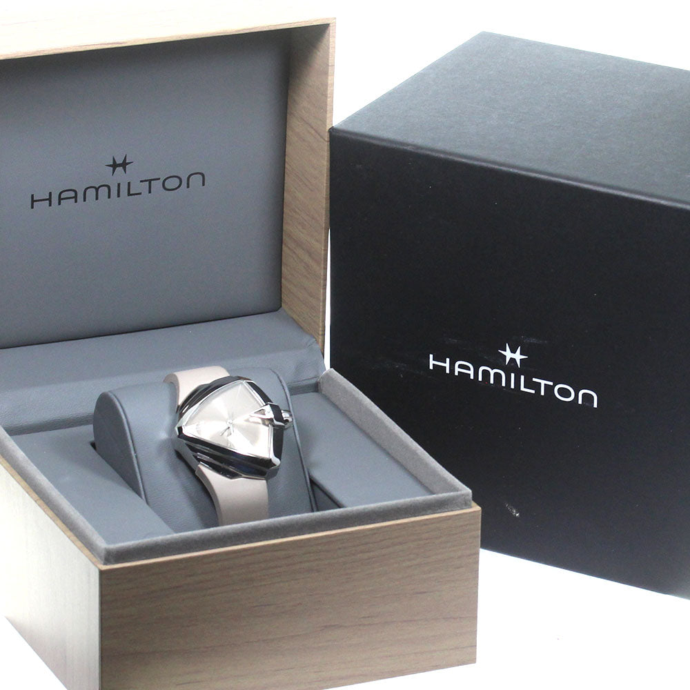 HAMILTON Ventura S Auto H241050 beige Dial Automatic Ladies Watch_818762