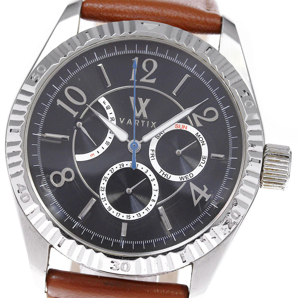 VARTIX Alive WA1VN Day-Date Power Reserve black Dial Automatic Men's_818834