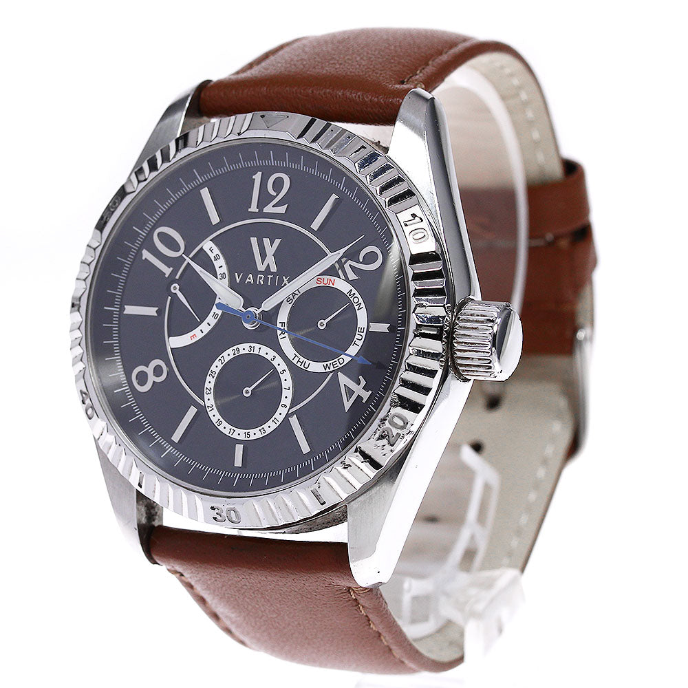 VARTIX Alive WA1VN Day-Date Power Reserve black Dial Automatic Men's_818834