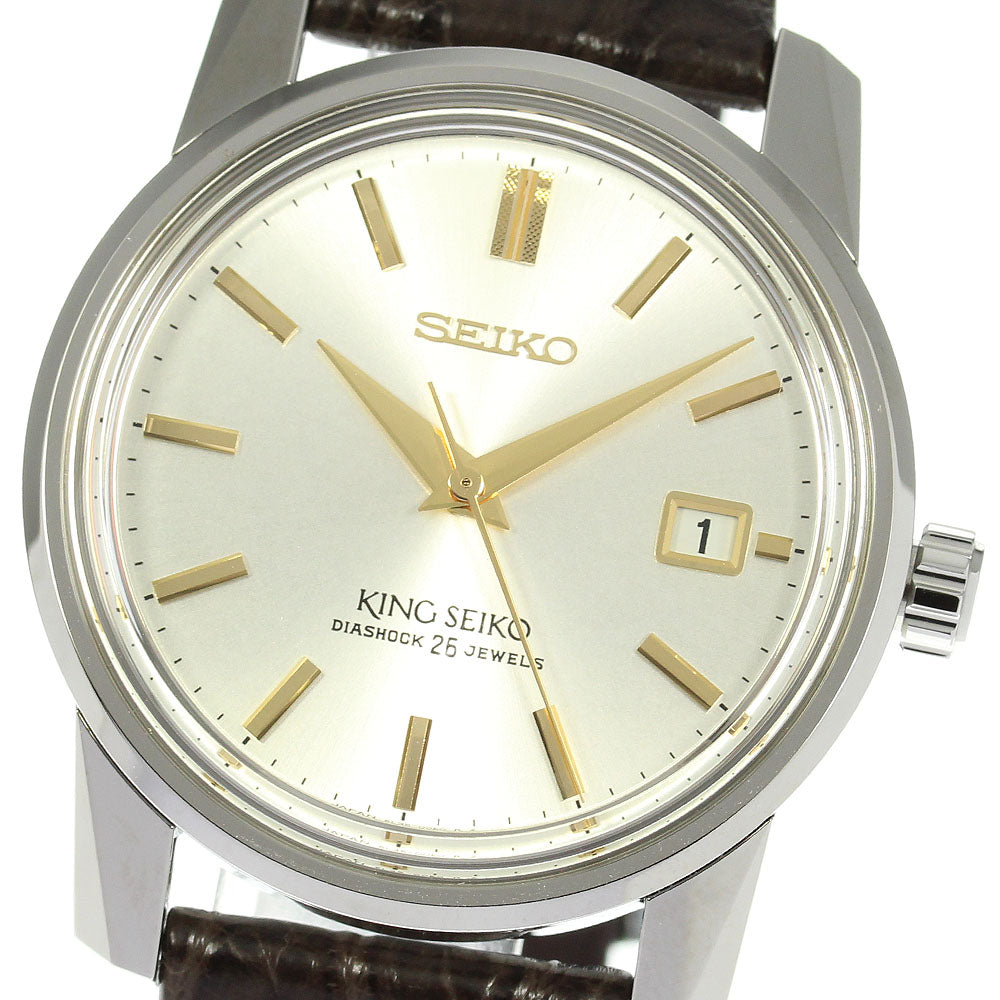 SEIKO King Seiko SJE087J1/6L35-00F0 KSK 1965 Standard design limited edition Silver Dial Automatic Men's Watch_818892