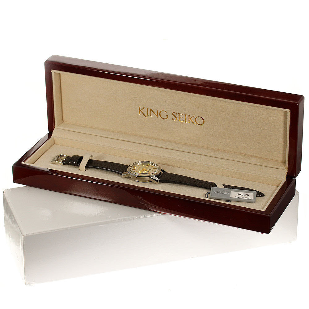 SEIKO King Seiko SJE087J1/6L35-00F0 KSK 1965 Standard design limited edition Silver Dial Automatic Men's Watch_818892