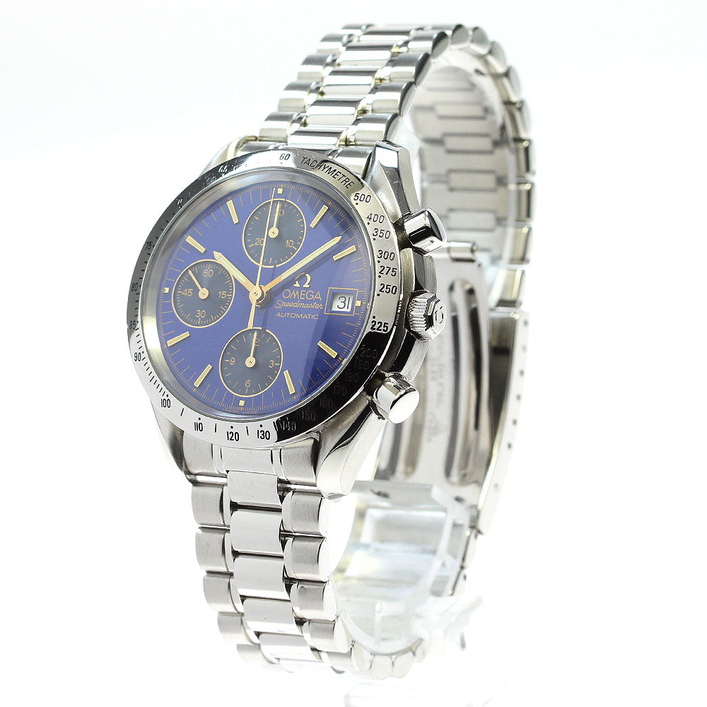 OMEGA Speedmaster 3511.81 Chronograph Blue Dial Automatic Men's Watch_818898
