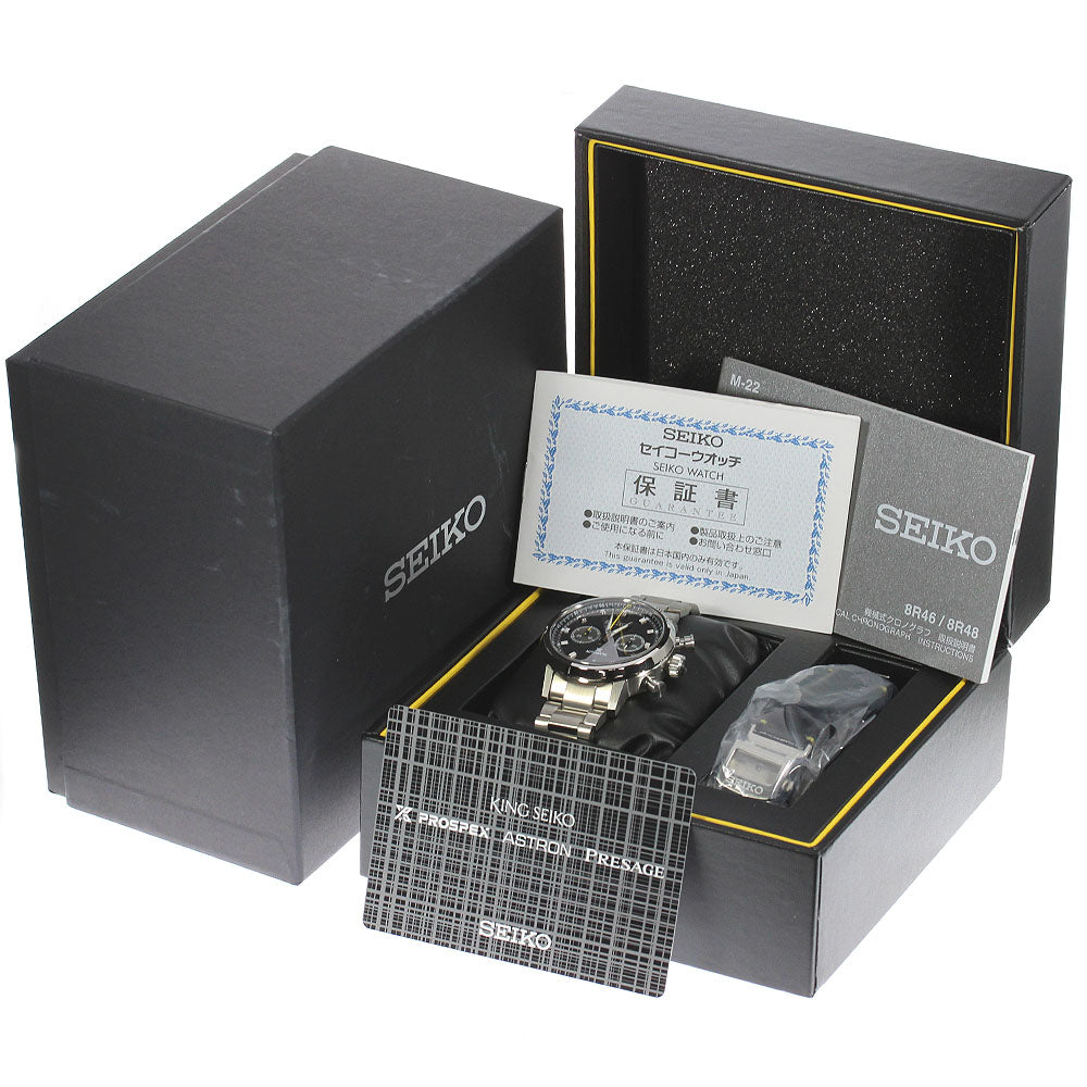SEIKO Prospex Speed Timer Limited Edition SBEC015 Automatic Men's Watch_818899