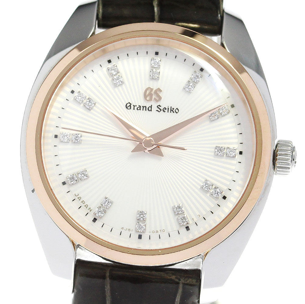 SEIKO Grand Seiko Elegance Collection 4J51-0AV0/STGF350 diamond white Dial Quartz Ladies Watch_818920