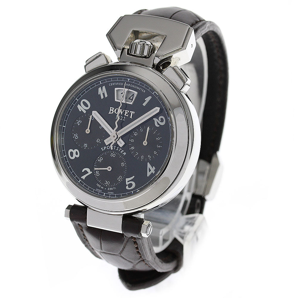 BOVET Sports star C803 Chronograph black Dial Automatic Men's Watch_818942