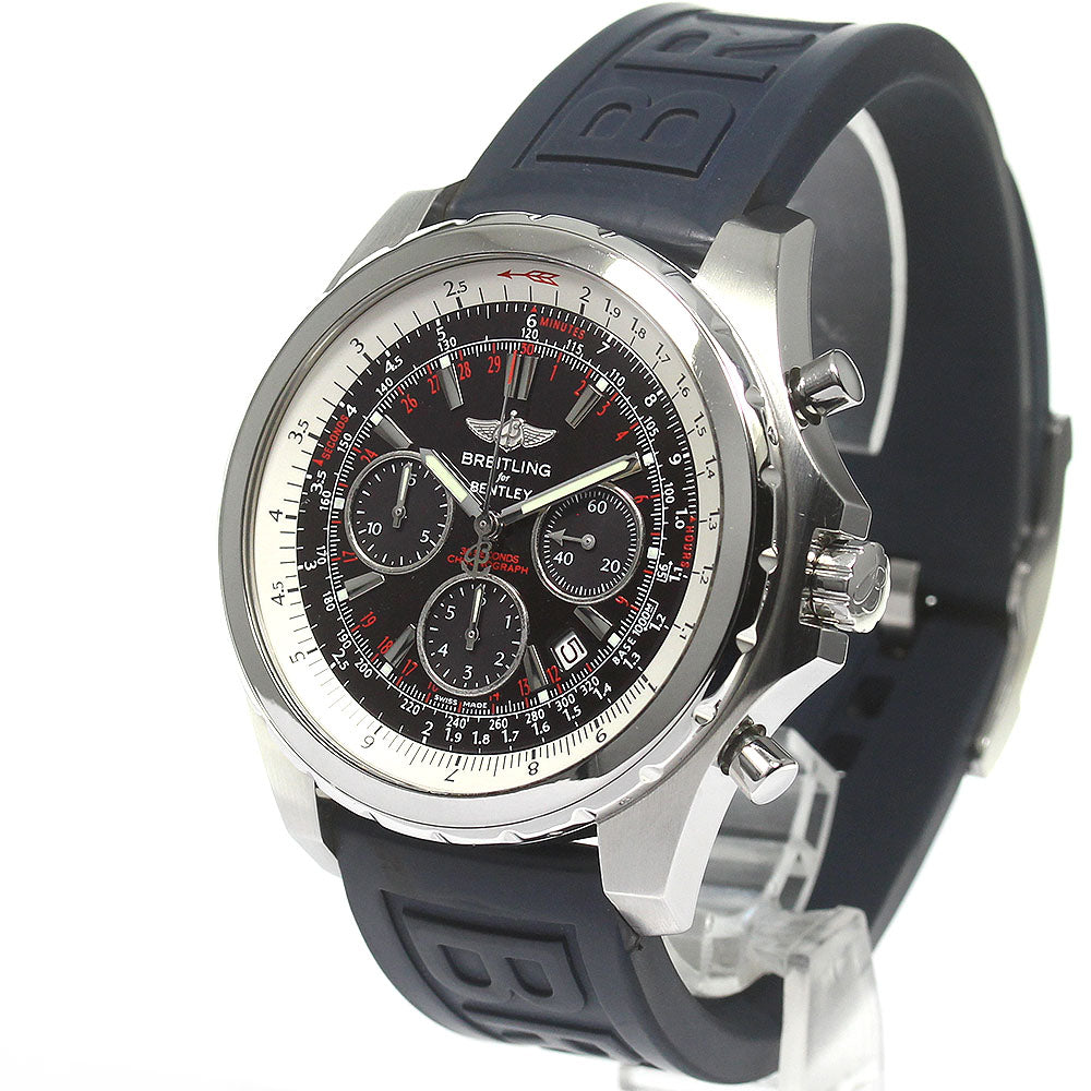 BREITLING Bentley Motors A25363 Chronograph black Dial Automatic Men's Watch_818963