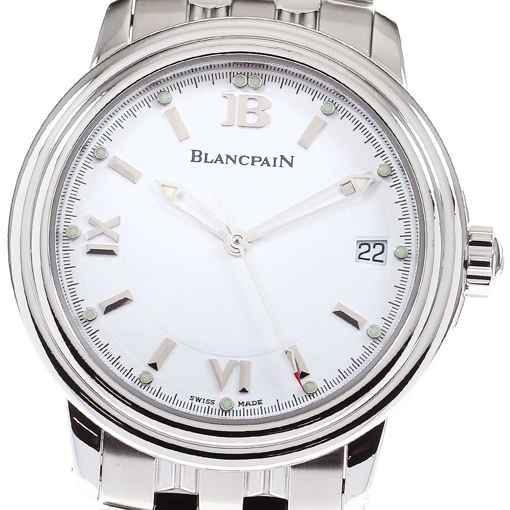 Blancpain Leman Ultra Slim B2100-1127-11 Date Automatic Men's Watch_819035