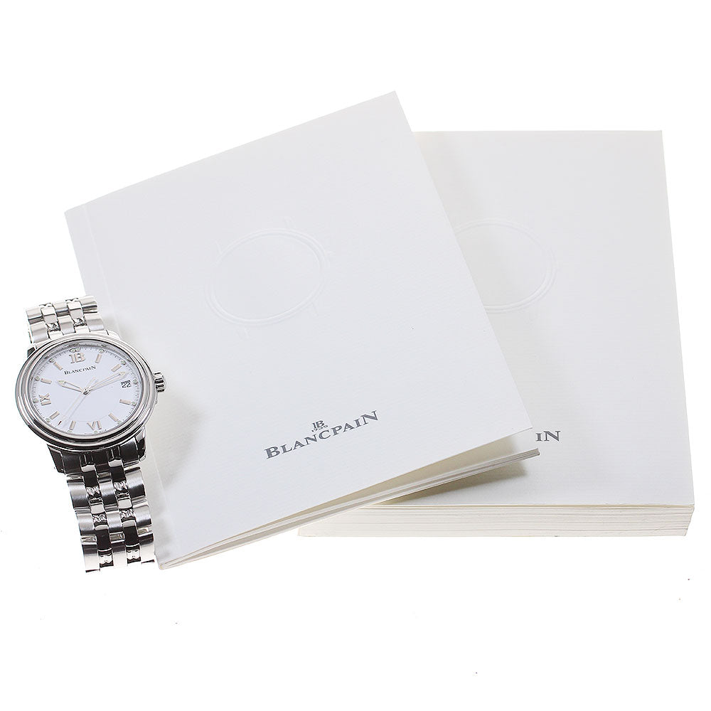 Blancpain Leman Ultra Slim B2100-1127-11 Date Automatic Men's Watch_819035