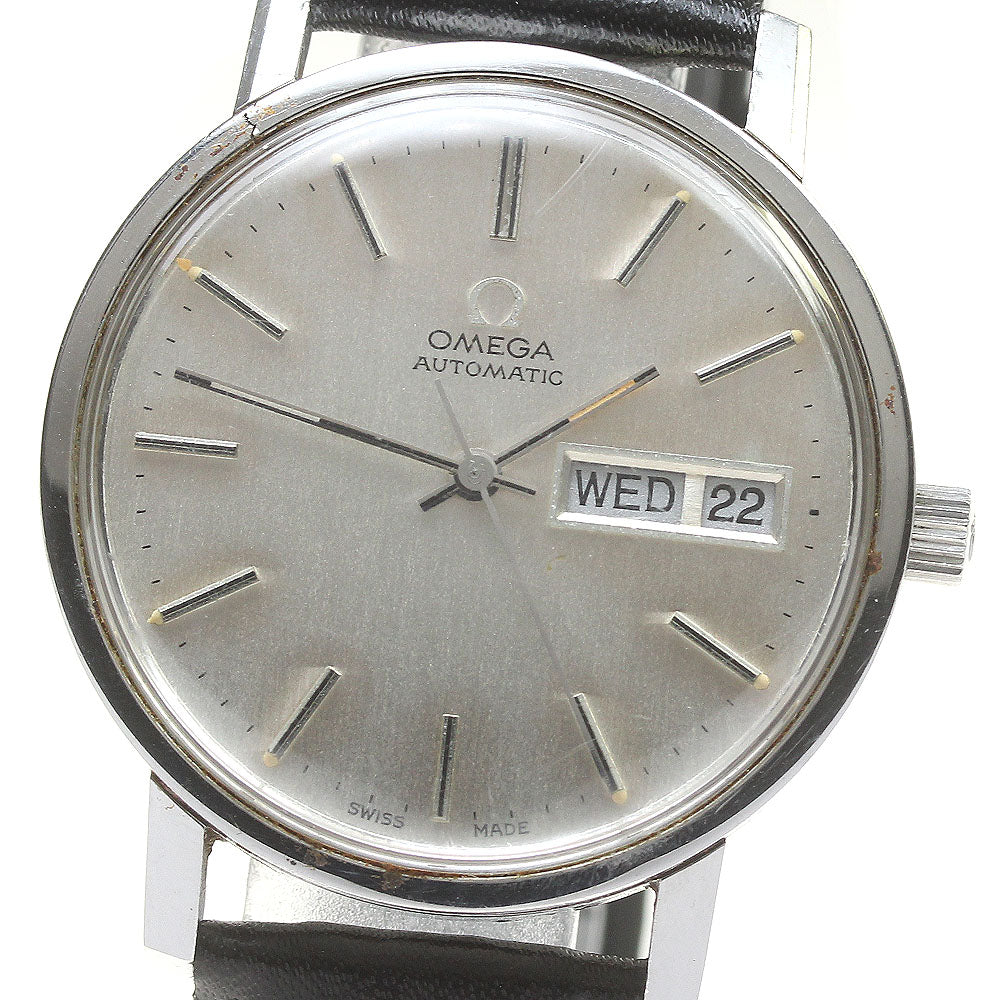 OMEGA 166.0209 Day Date Cal.1022 Silver Dial Automatic Men's Watch_819066