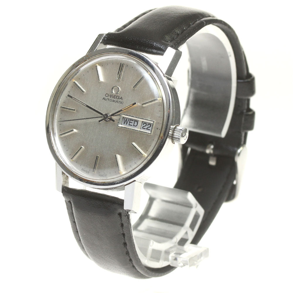 OMEGA 166.0209 Day Date Cal.1022 Silver Dial Automatic Men's Watch_819066