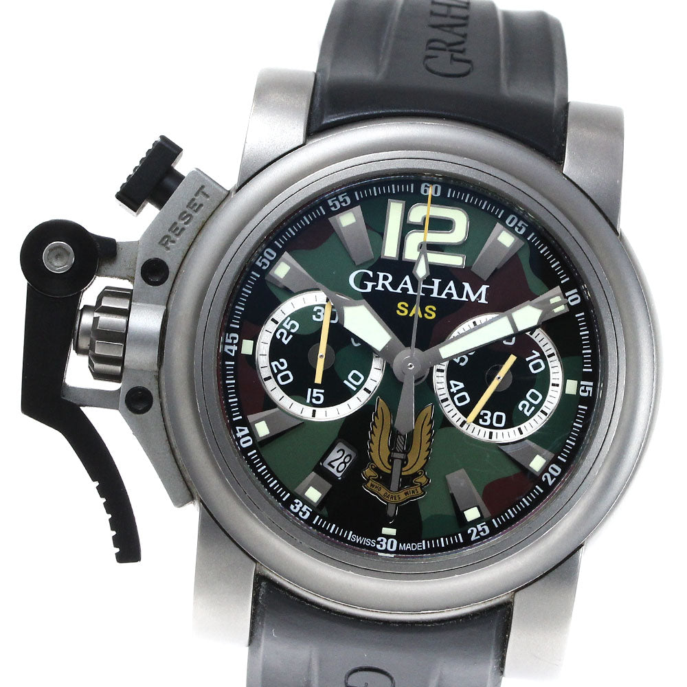 GRAHAM Chronofighter Oversized Command 20VJT.G03A.K10B Limited to 300 AT_819103