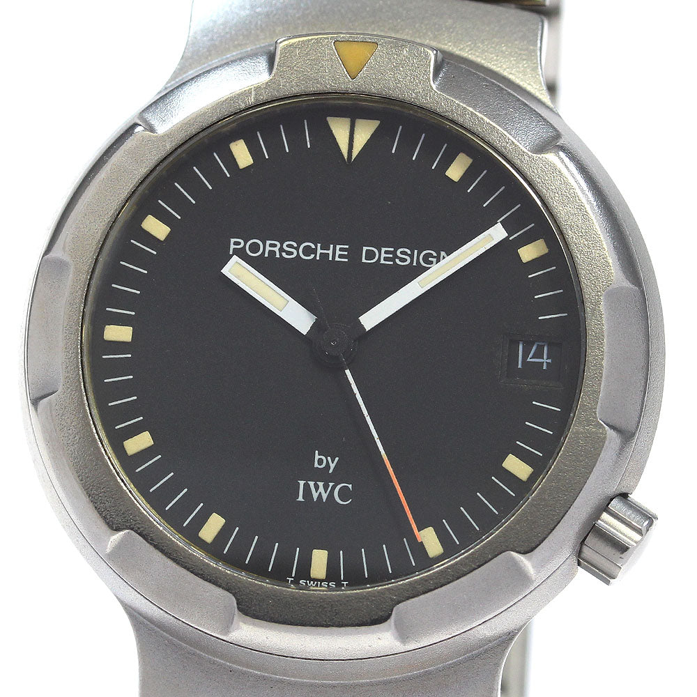 Porsche Design by IWC Ocean 500 3524 Date black Dial Automatic Men's Watch_819118
