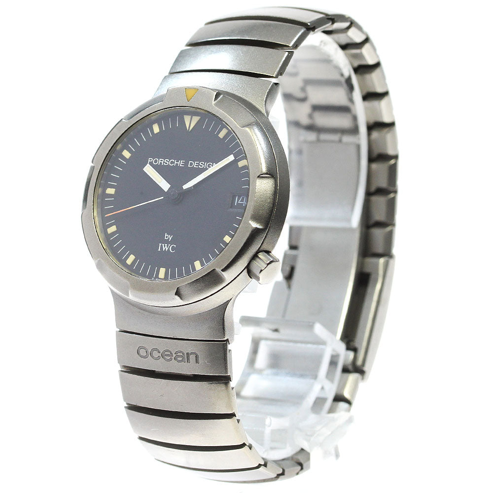 Porsche Design by IWC Ocean 500 3524 Date black Dial Automatic Men's Watch_819118