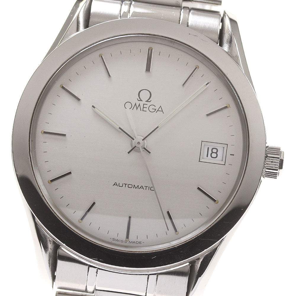 OMEGA Classic 3501.30 Date Silver Dial Automatic Men's Watch_819138