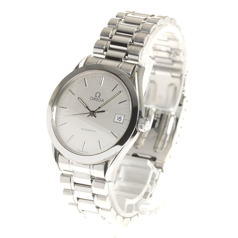 OMEGA Classic 3501.30 Date Silver Dial Automatic Men's Watch_819138
