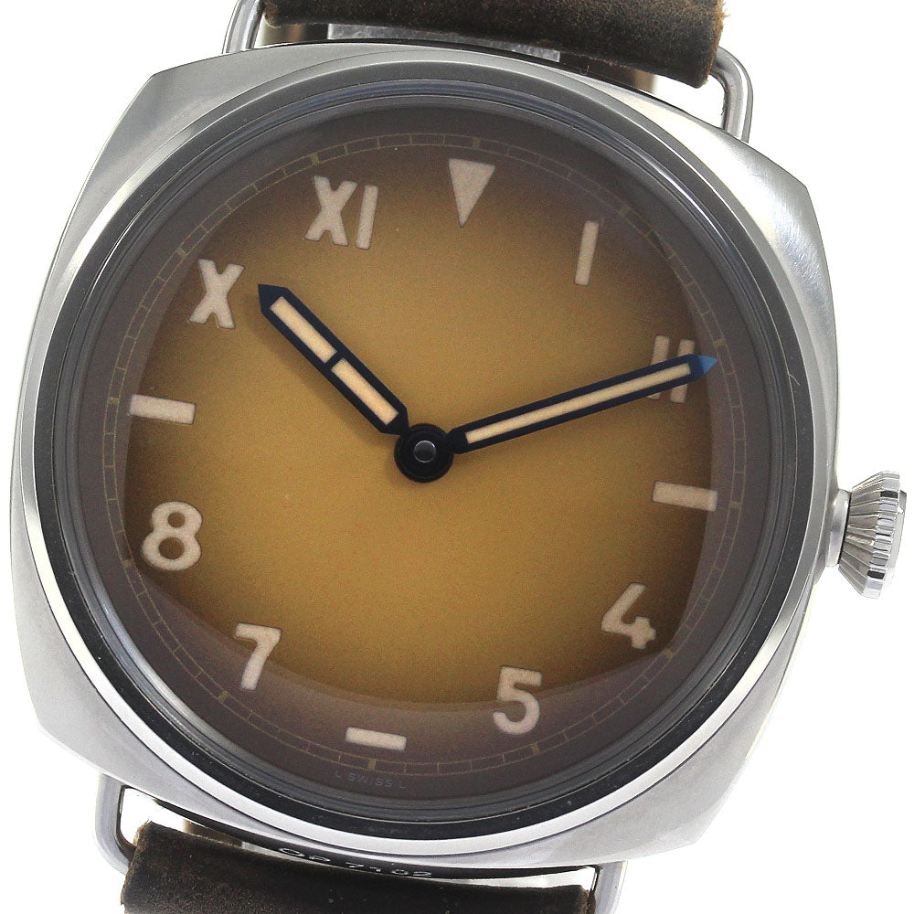 PANERAI Radiomir california PAM00931 Brown Dial Hand Winding Men's_819356