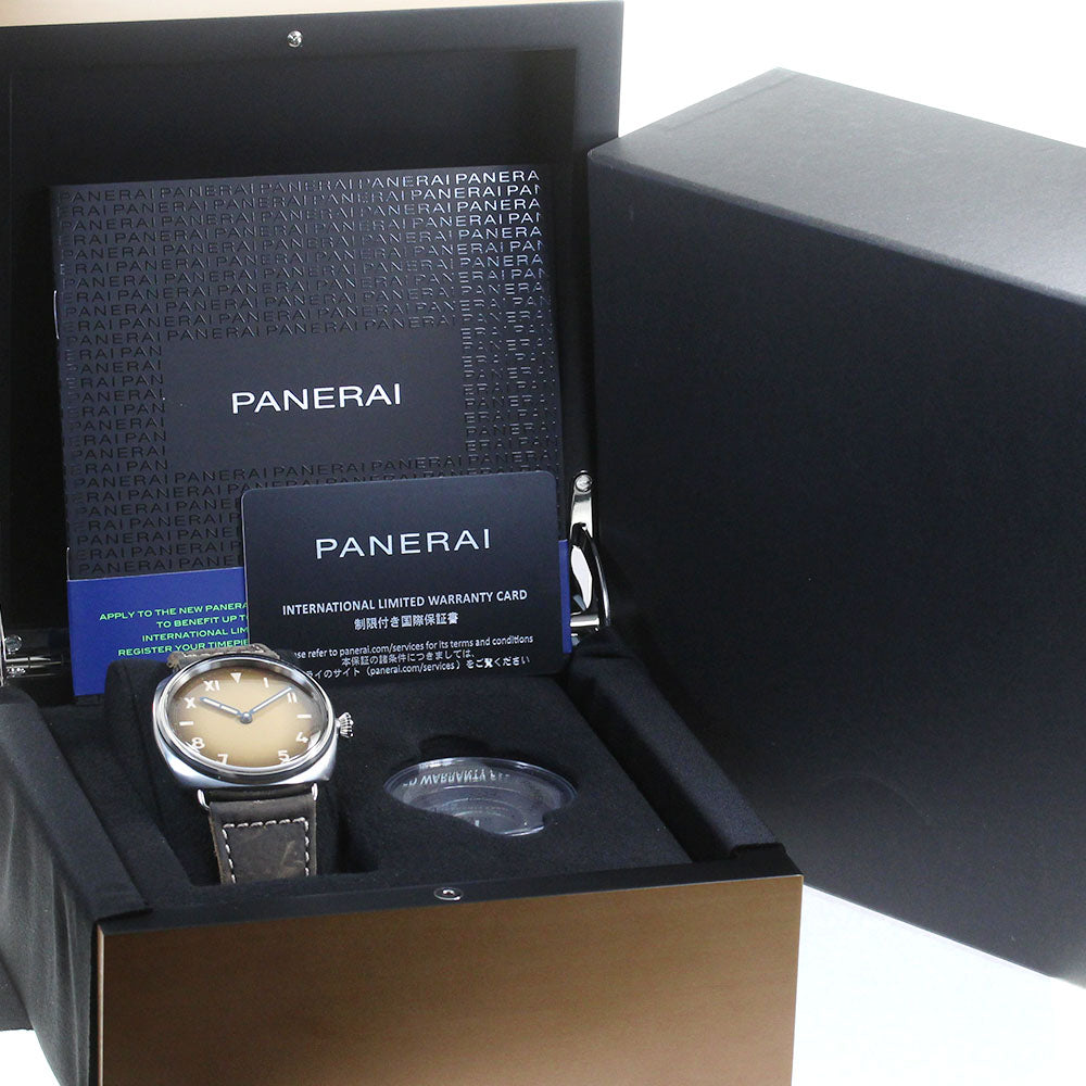 PANERAI Radiomir california PAM00931 Brown Dial Hand Winding Men's_819356