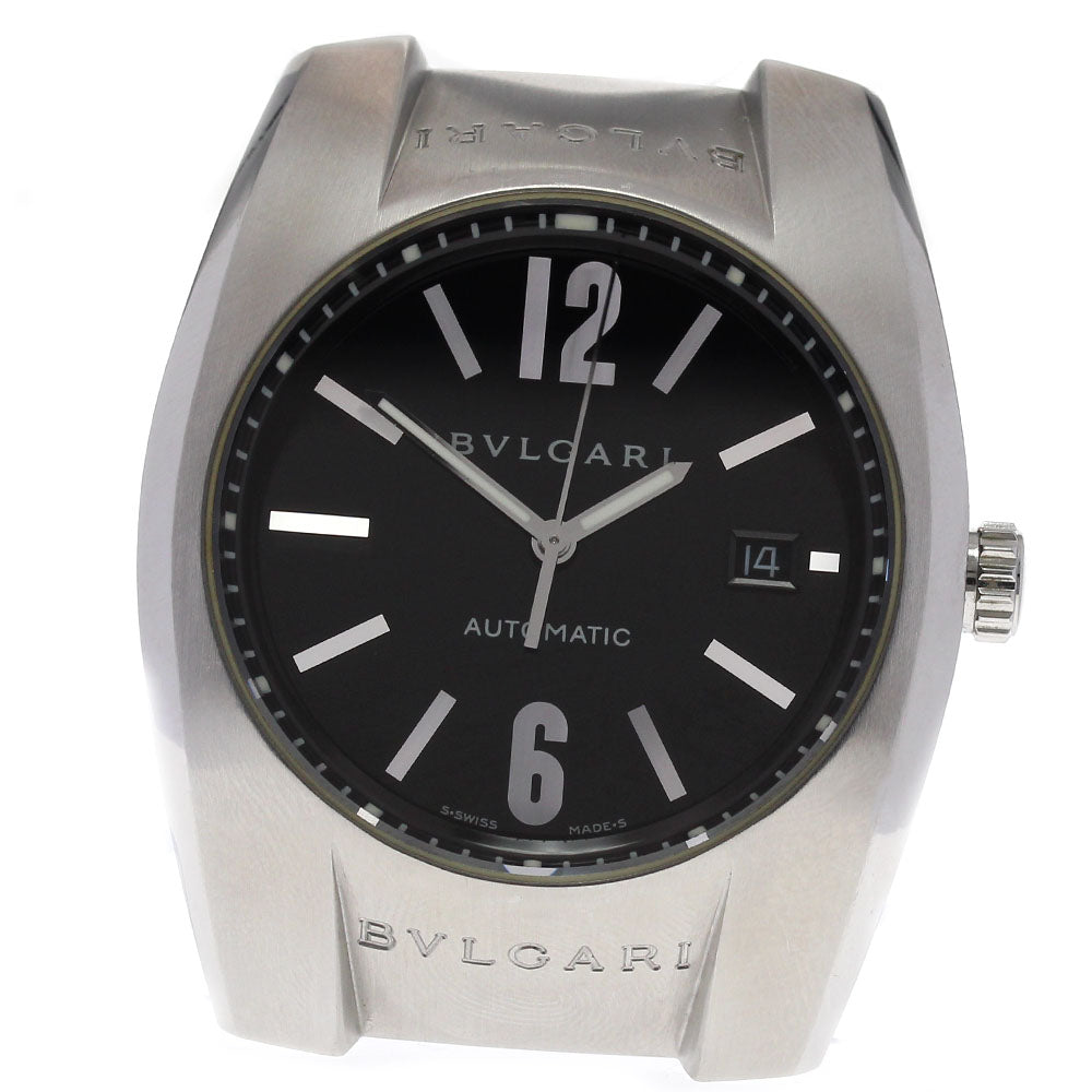 BVLGARI Elgon EG40S Date head black Dial Automatic Men's Watch_819365