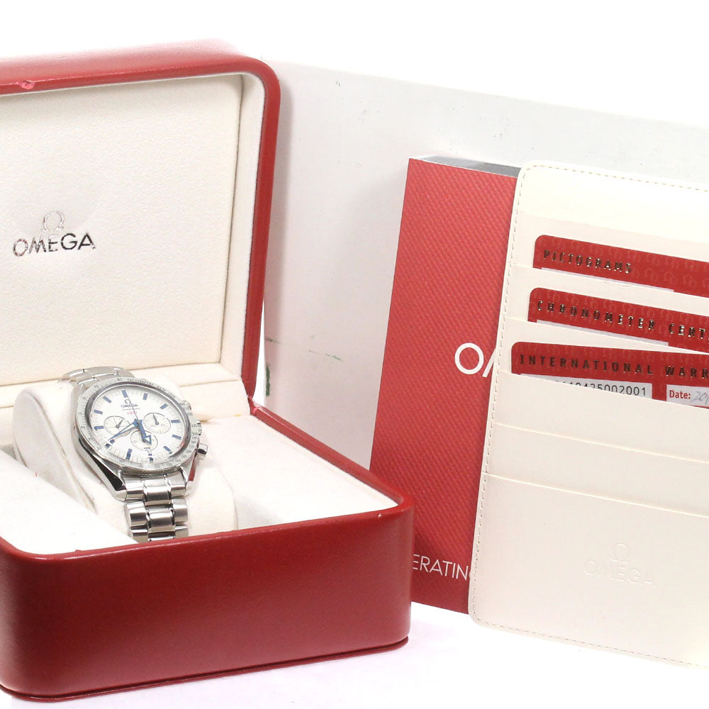 OMEGA Speedmaster Broad Arrow 1957 321.10.42.50.02.001 Auto Men's Watch_819388