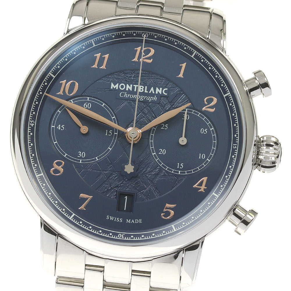 MONTBLANC Star Legacy 129627 42MM CHRONOGRAPH Automatic Men's Watch_819403