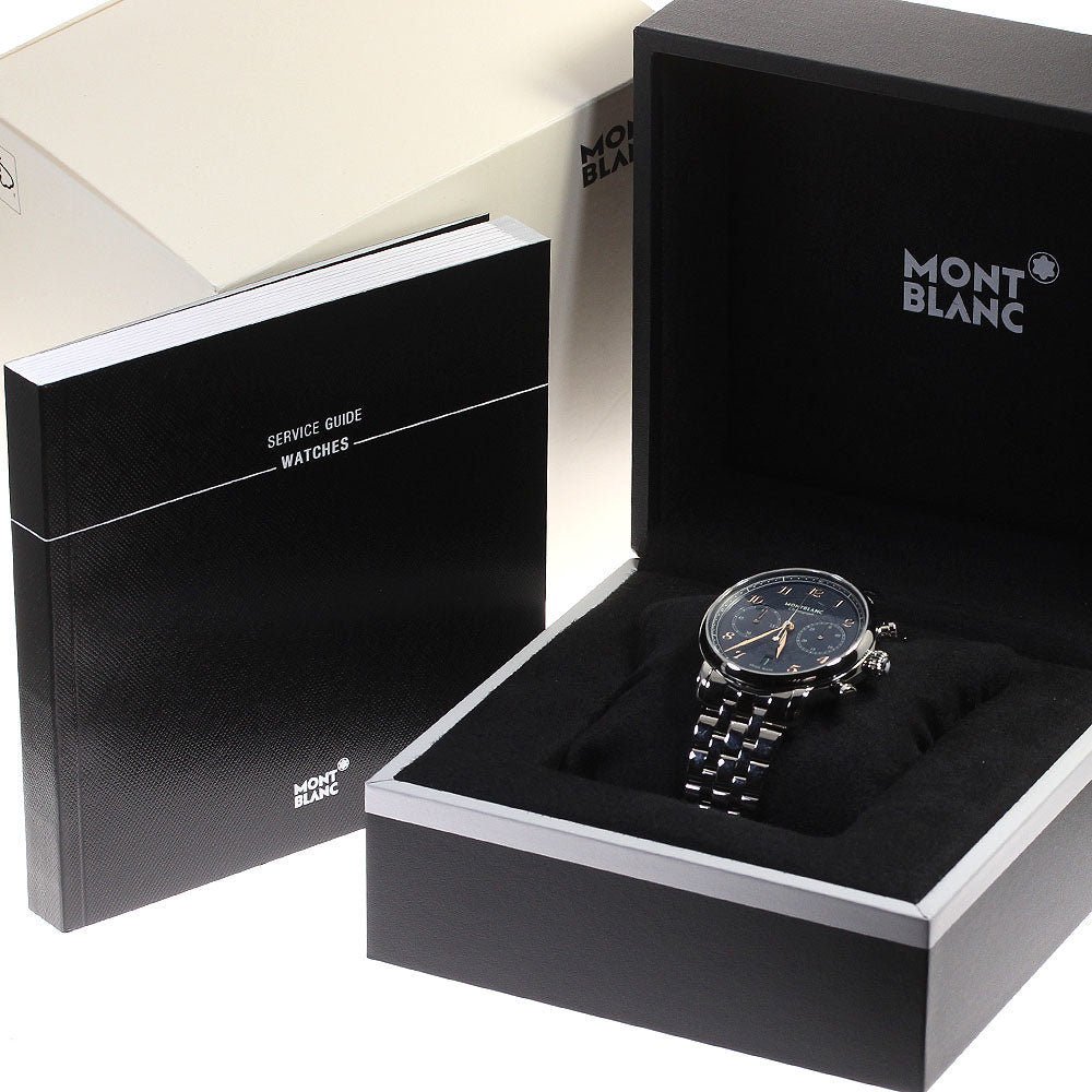 MONTBLANC Star Legacy 129627 42MM CHRONOGRAPH Automatic Men's Watch_819403