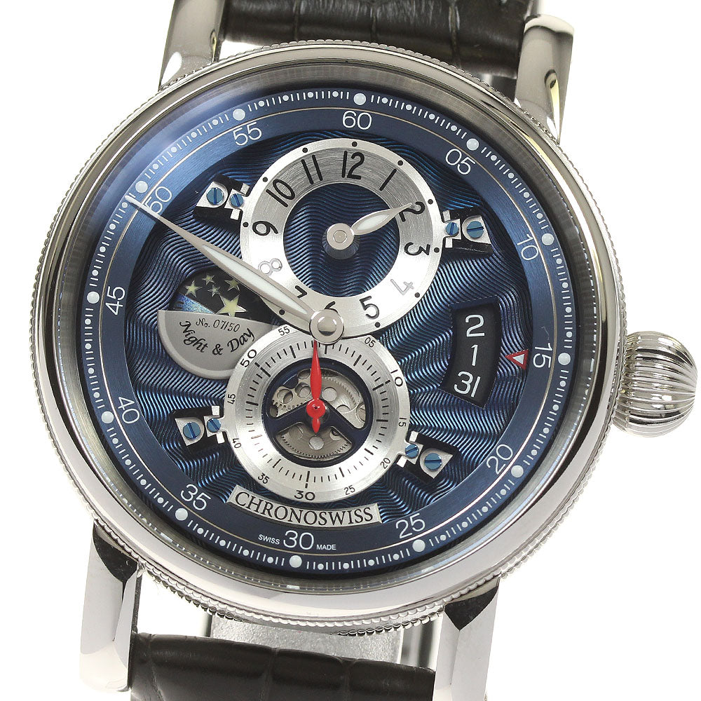 Chronoswiss Flying Regulator Night and Day CH-8763-BLSI Limited to 50_819418