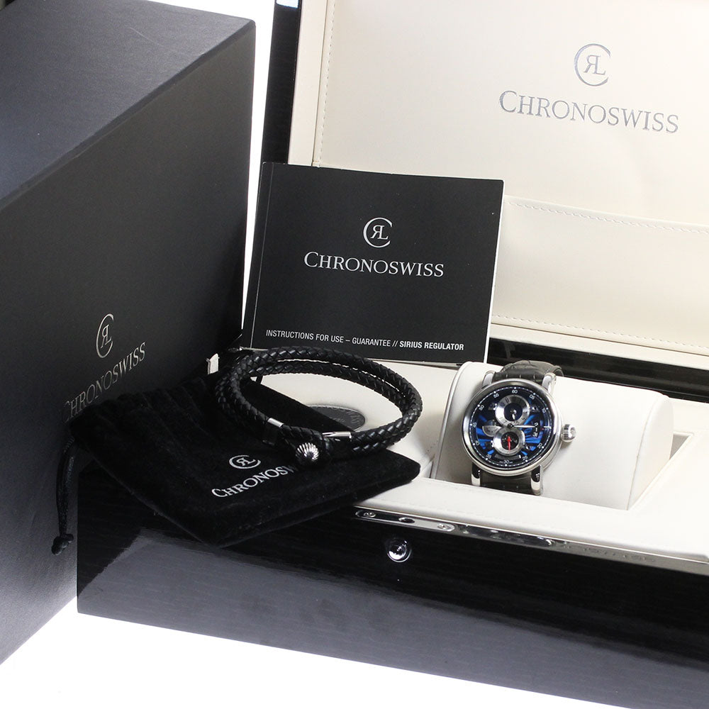 Chronoswiss Flying Regulator Night and Day CH-8763-BLSI Limited to 50_819418
