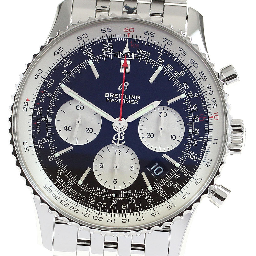 BREITLING Navitimer 01 AB0121 Chronograph Date Automatic Men's Watch_819435