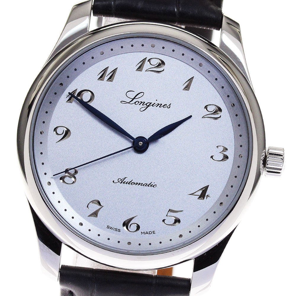 LONGINES Master collection L2.793.4 Silver Dial Automatic Men's Watch_819500