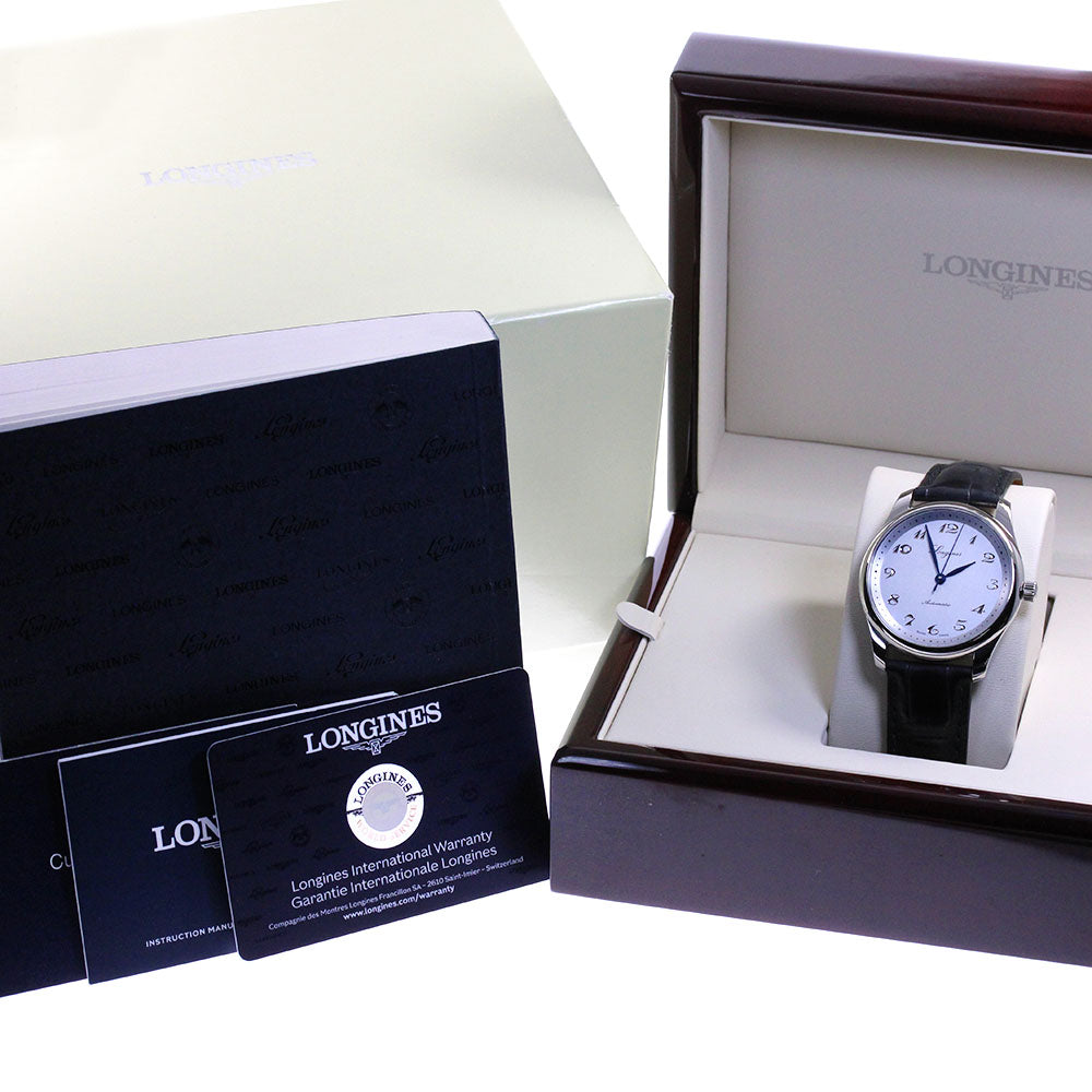 LONGINES Master collection L2.793.4 Silver Dial Automatic Men's Watch_819500