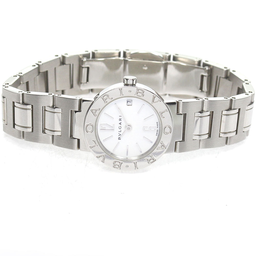 BVLGARI BVLGARIBVLGARI BB23SS White shell Dial Quartz Ladies Watch_819534
