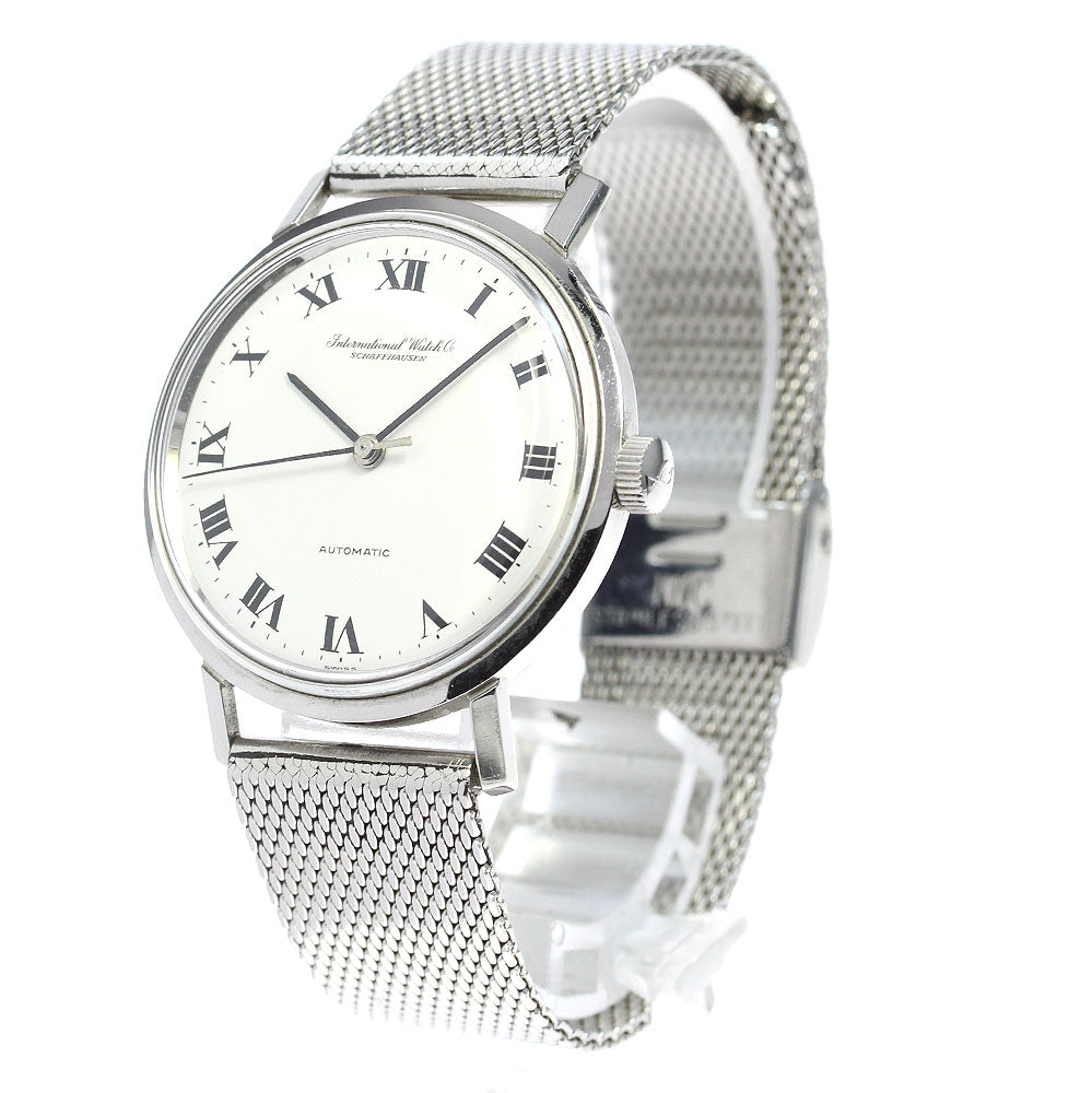 IWC SCHAFFHAUSEN Cal.854 Vintage white Dial Automatic Men's Watch_819563