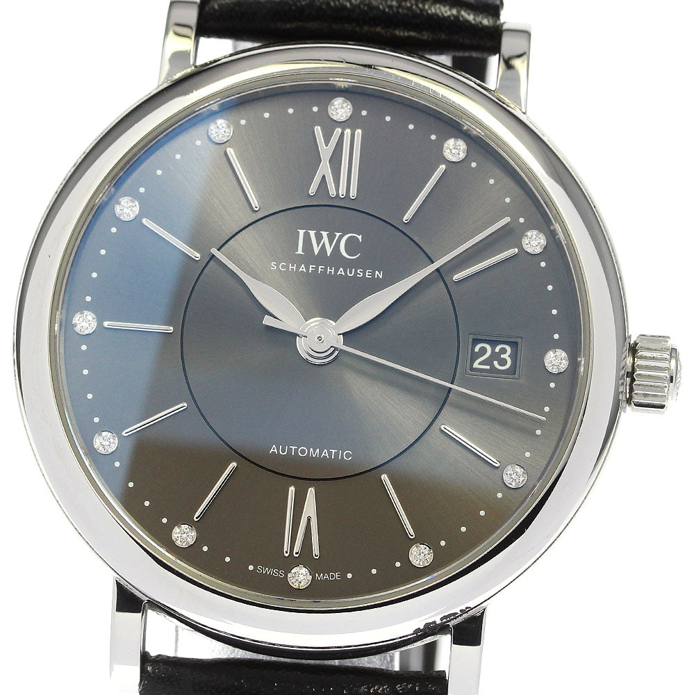 IWC SCHAFFHAUSEN Portofino Automatic 37 IW458102 Automatic Boy's Watch_819566